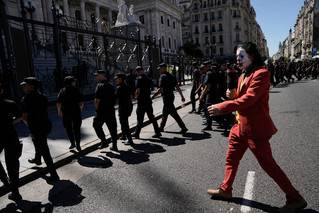 Απεργία στην Αργεντινή Απεργία στην Αργεντινή
