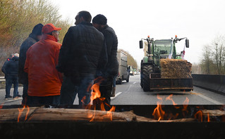 Διαμαρτυρίες αγροτών στην Γαλλία