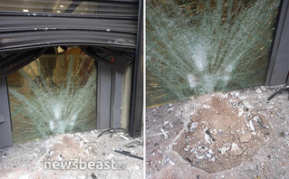Έκρηξη βόμβας σε τράπεζα στα Πετράλωνα