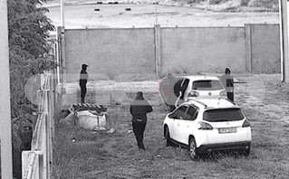 Φωτογραφίες ντοκουμέντο από τις επιθέσεις της μαφιόζικης συμμορίας Φωτογραφίες ντοκουμέντο από τις επιθέσεις της μαφιόζικης συμμορίας