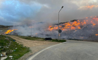 Μεγάλη Φωτιά στη Νάξο