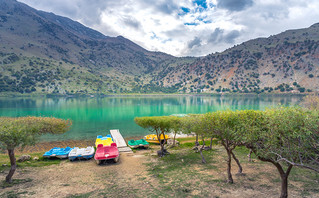 Λίμνη Κουρνά, Κρήτη