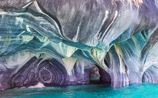 Μαρμάρινες σπηλιές Χιλή
