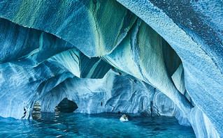 Μαρμάρινες σπηλιές Χιλή