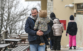 Χιονόπτωση στην Πάρνηθα Χιονόπτωση στην Πάρνηθα