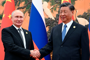 Ο Βλαντιμίρ Πούτιν και ο Σι Τζινπινγκ