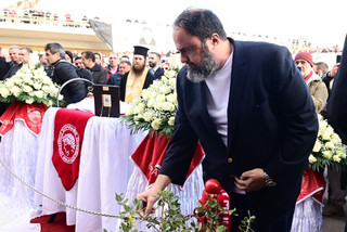 Τελέστηκε το μνημόσυνο για τα θύματα της Θύρας 7 Τελέστηκε το μνημόσυνο για τα θύματα της Θύρας 7