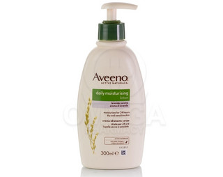 Aveeno Ενυδατική λοσιόν σώματος SPF 15 Aveeno Ενυδατική λοσιόν σώματος SPF 15
