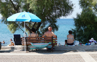 Παραλίες με κόσμο
