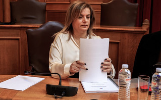 Ρογκάκου (διοικήτρια ΕΑΔ) στην Εξεταστική για τα Τέμπη: Άνθρωποι είχαν χρεωθεί ειδικότητες που δεν γνώριζαν