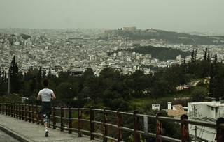Αφρικανική σκόνη στην Αθήνα Αφρικανική σκόνη στην Αθήνα