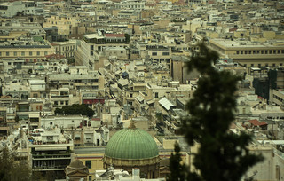 Αφρικανική σκόνη στην Αθήνα