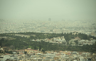 Αφρικανική σκόνη στην Αθήνα