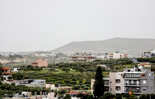 Αφρικανική σκόνη στο Ηράκλειο Κρήτης Αφρικανική σκόνη στο Ηράκλειο Κρήτης
