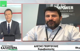 Ο Ευρωβουλευτής Αλέξης Γεωργούλης Ο Ευρωβουλευτής Αλέξης Γεωργούλης
