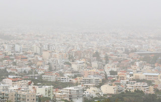 Αφρικανική σκόνη