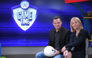 Ο Βασίλης Λάκης στο ΟΠΑΠ Game Time Ο Βασίλης Λάκης στο ΟΠΑΠ Game Time