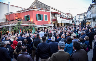 Ο Νίκος Ανδρουλάκης στην Πρέβεζα