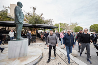 Ο Κυριάκος Μητσοτάκης στη Ρόδο