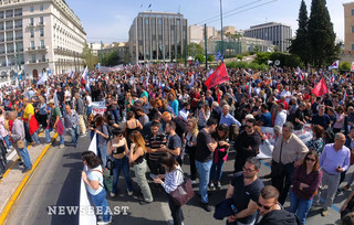 Κλείνει το κέντρο της Αθήνας από τις συγκεντρώσεις