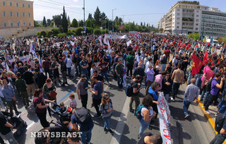 Κλείνει το κέντρο της Αθήνας από τις συγκεντρώσεις