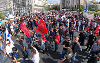 Κλείνει το κέντρο της Αθήνας από τις συγκεντρώσεις