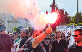 Κλείνει το κέντρο της Αθήνας από τις συγκεντρώσεις