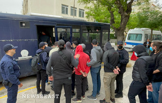Στον εισαγγελέα οι πάνω από 60 συλληφθέντες για τη δολοφονία του Γιώργου Λυγγερίδη Στον εισαγγελέα οι πάνω από 60 συλληφθέντες για τη δολοφονία του Γιώργου Λυγγερίδη