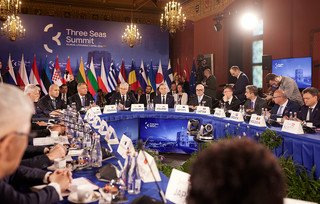 Σύνοδος Κορυφής της Πρωτοβουλίας Τριών Θαλασσών στο Βίλνιους