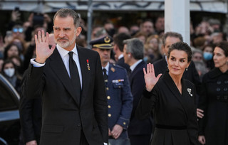 Ο Βασιλιάς Φελίπε και η Βασίλισσα Λετίθια Ο Βασιλιάς Φελίπε και η Βασίλισσα Λετίθια