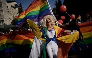 Παρέλαση pride στην Ιερουσαλήμ Παρέλαση pride στην Ιερουσαλήμ
