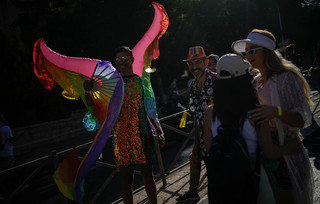 Παρέλαση pride στην Ιερουσαλήμ Παρέλαση pride στην Ιερουσαλήμ