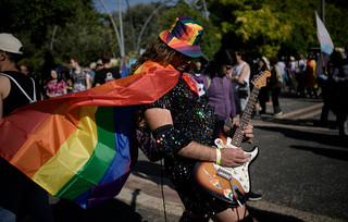 Παρέλαση pride στην Ιερουσαλήμ Παρέλαση pride στην Ιερουσαλήμ