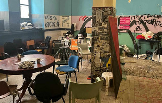 Φωτογραφίες μέσα από την κατάληψη στη Νομική Σχολή Φωτογραφίες μέσα από την κατάληψη στη Νομική Σχολή