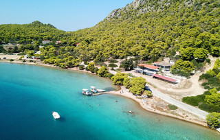 Λίμνη Βουλιαγμένη Λίμνη Βουλιαγμένη