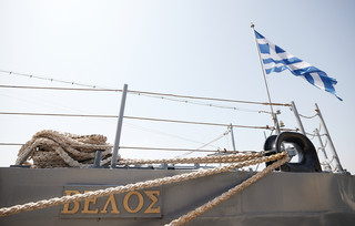 Επίσκεψη του Κυριάκου Μητσοτάκη στο Πολεμικό Μουσείο και στο Πλωτό Ναυτικό Μουσείο "Α/Τ Βέλος" στην Θεσσαλονίκη Επίσκεψη του Κυριάκου Μητσοτάκη στο Πολεμικό Μουσείο και στο Πλωτό Ναυτικό Μουσείο "Α/Τ Βέλος" στην Θεσσαλονίκη