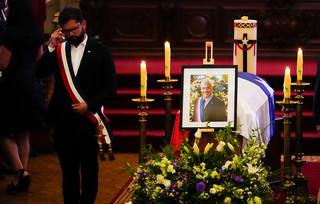 Κηδεία του Σεμπαστιάν Πινιέρα Κηδεία του Σεμπαστιάν Πινιέρα