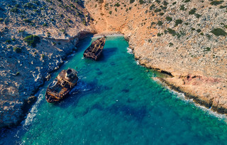 Ναυάγιο Ολυμπία Αμοργός Ναυάγιο Ολυμπία Αμοργός
