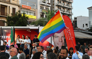 Ομιλία του Στέφανου Κασσελάκη στην Πάτρα Ομιλία του Στέφανου Κασσελάκη στην Πάτρα