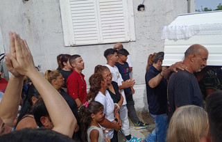 Κηδεία 11χρονης στην Ηλεία Κηδεία 11χρονης στην Ηλεία