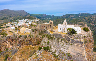 Η Παναγία Μυρτιδιώτισσα στο κάστρο Κυθήρων Η Παναγία Μυρτιδιώτισσα στο κάστρο Κυθήρων