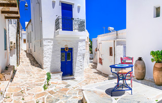 Λεύκες, Πάρος Λεύκες, Πάρος