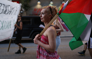 Πορεία διαμαρτυρίας στη Θεσσαλονίκη για το ναυάγιο στην Πύλο Πορεία διαμαρτυρίας στη Θεσσαλονίκη για το ναυάγιο στην Πύλο