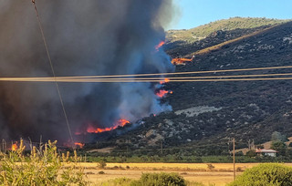 ΠΥΡΚΑΓΙΑ ΣΤΗ ΝΟΤΙΑ ΕΥΒΟΙΑ ΠΥΡΚΑΓΙΑ ΣΤΗ ΝΟΤΙΑ ΕΥΒΟΙΑ