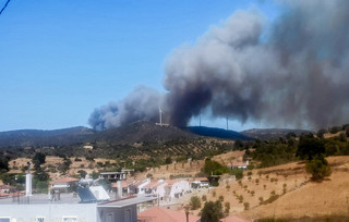 ΠΥΡΚΑΓΙΑ ΣΤΗ ΝΟΤΙΑ ΕΥΒΟΙΑ ΠΥΡΚΑΓΙΑ ΣΤΗ ΝΟΤΙΑ ΕΥΒΟΙΑ