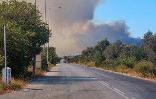 ΠΥΡΚΑΓΙΑ ΣΤΗ ΝΟΤΙΑ ΕΥΒΟΙΑ ΠΥΡΚΑΓΙΑ ΣΤΗ ΝΟΤΙΑ ΕΥΒΟΙΑ