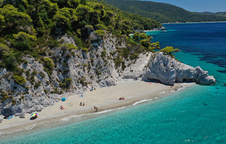 Παραλία Χόβολο Σκόπελος Παραλία Χόβολο Σκόπελος