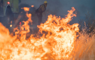 Φωτιά στην Καλιφόρνια Φωτιά στην Καλιφόρνια