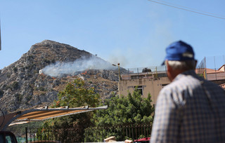 φωτια προφητη ηλια-ηρακλειο φωτια προφητη ηλια-ηρακλειο