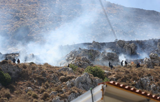 φωτια προφητη ηλια-ηρακλειο φωτια προφητη ηλια-ηρακλειο